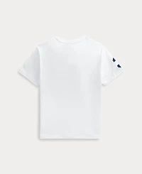 Polo Ralph Lauren Big Boys Big Pony Cotton Jersey T-shirt