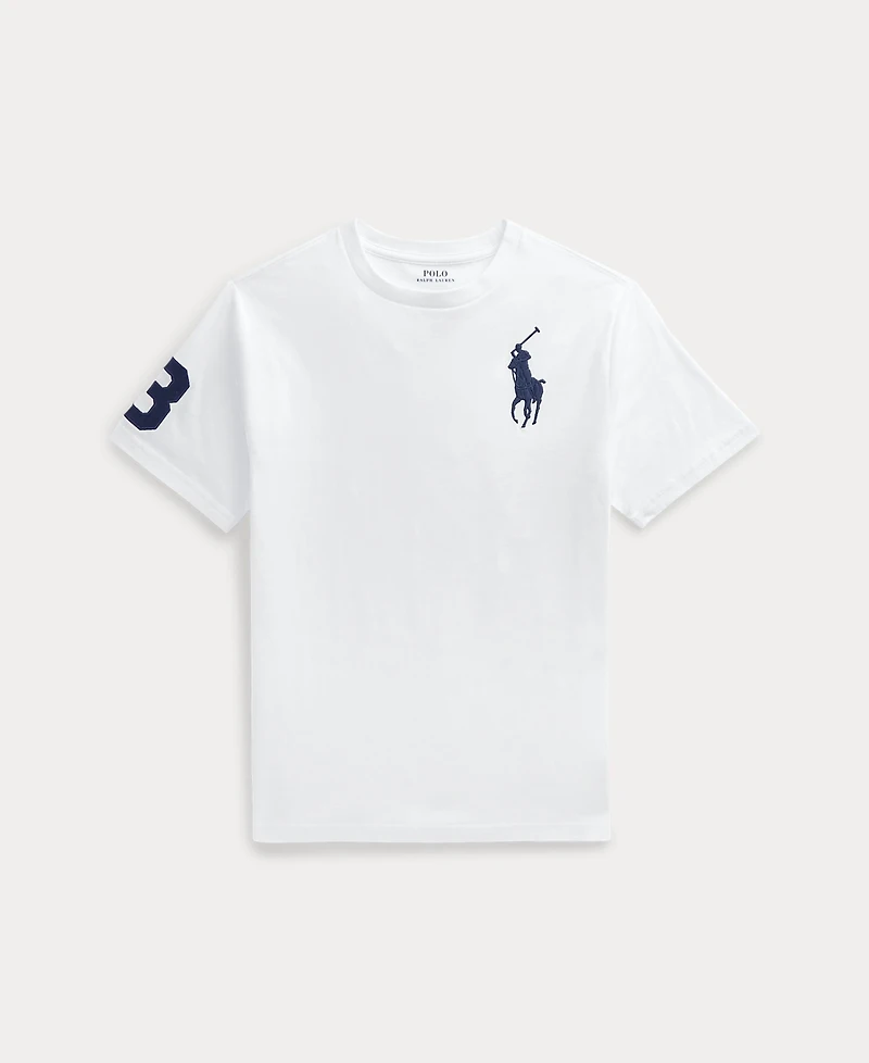 Polo Ralph Lauren Big Boys Big Pony Cotton Jersey T-shirt