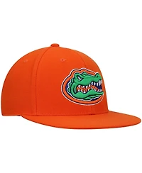 Men's Orange Florida Gators Team Color Fitted Hat