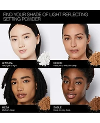 Nars Light Reflecting Pressed Setting Powder, .35 oz