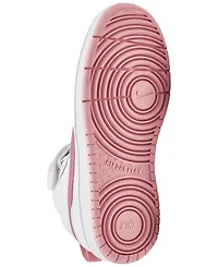 Nike Big Girls Court Borough Mid 2 Casual Sneakers from Finish Line