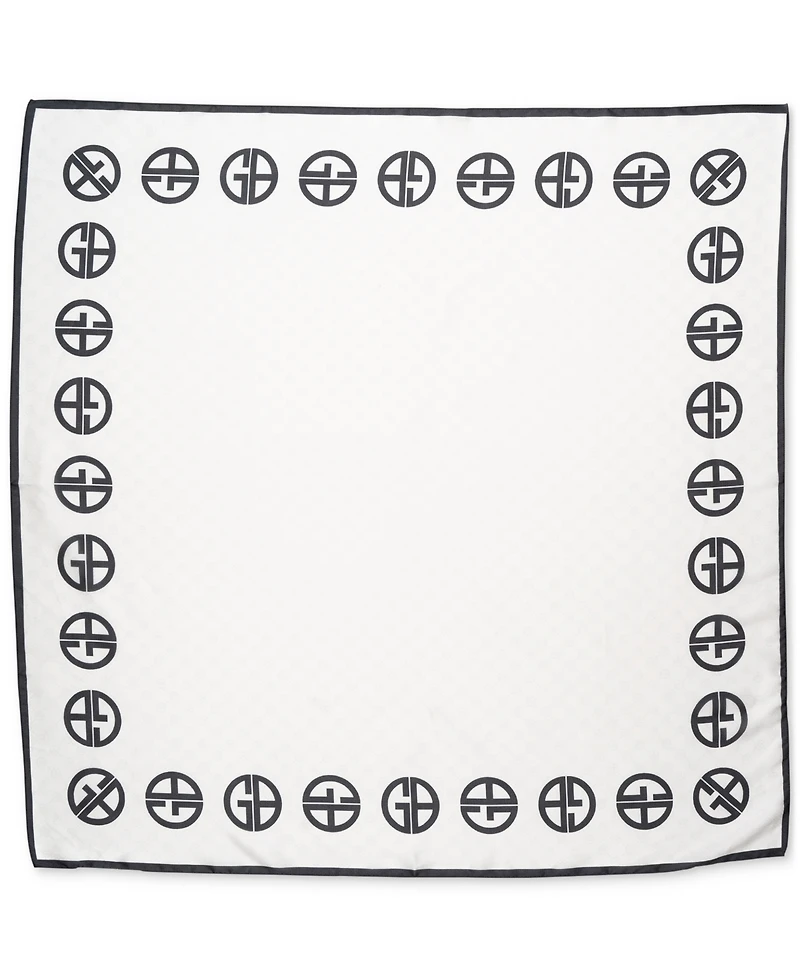 Giani Bernini Women's Signature Logo Square Scarf