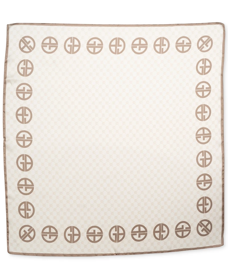 Giani Bernini Women's Signature Logo Square Scarf