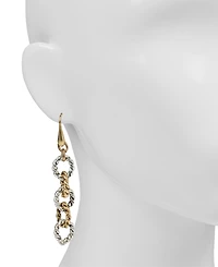 Patricia Nash Rope Ring Drop Earrings