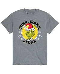 Men's Dr. Seuss The Grinch Stink Stank Stunk T-shirt