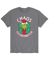 Men's Dr. Seuss The Grinch Chaos T-shirt
