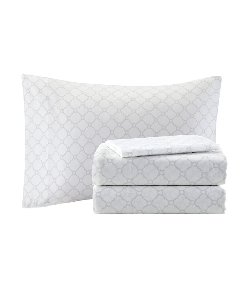 Madison Park Essentials Maible Reversible Cotton 7-Pc. Comforter Set, Twin