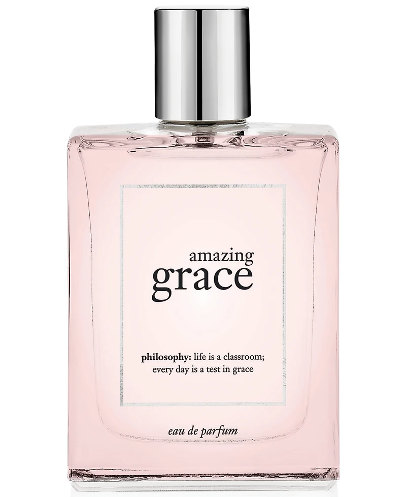 philosophy amazing grace eau de parfum, 4 oz