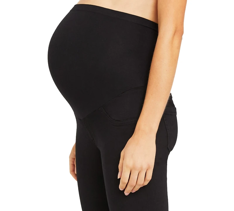 Motherhood Maternity Maternity Secret Fit Over the Belly Skinny Ankle Jeans - Motherhood