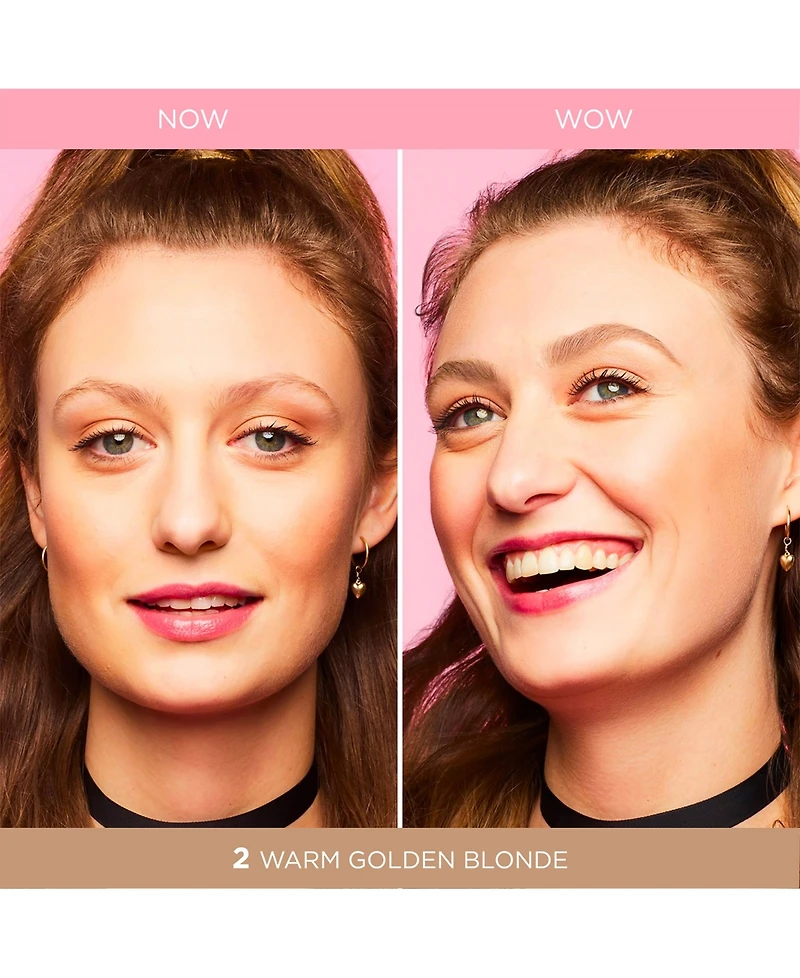 Benefit Cosmetics Precisely, My Brow Pencil Waterproof Eyebrow Definer, Travel