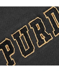 Big Boys Charcoal Purdue Boilermakers Logo Pullover Hoodie
