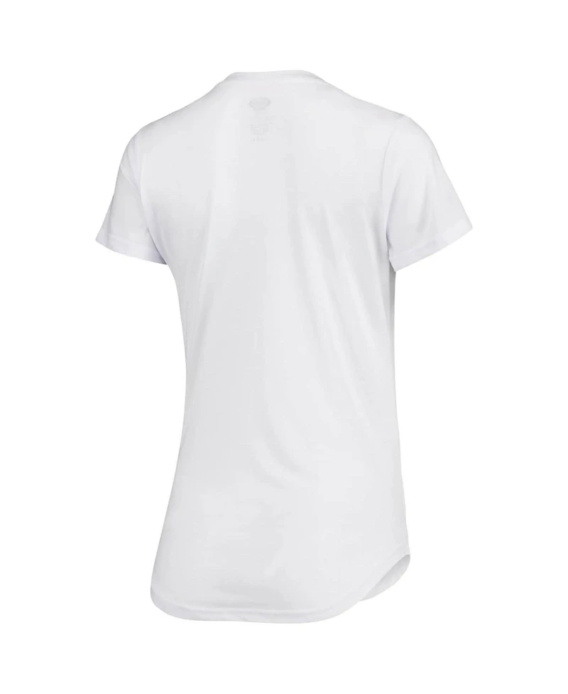 Women's White, Charcoal Seattle Kraken Sonata T-shirt and Leggings Set