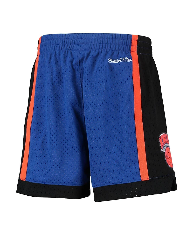Women's Royal New York Knicks Jump Shot Shorts