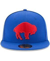 Men's Nwe Bills Royal Classic Nfl Omaha 59FIFTY Hatmenfit