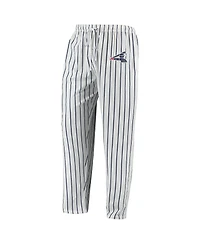 Men's White, Navy Chicago White Sox Logo Vigor Pinstripe Pants