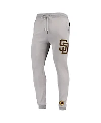 Men's Gray San Diego Padres Logo Jogger Pants