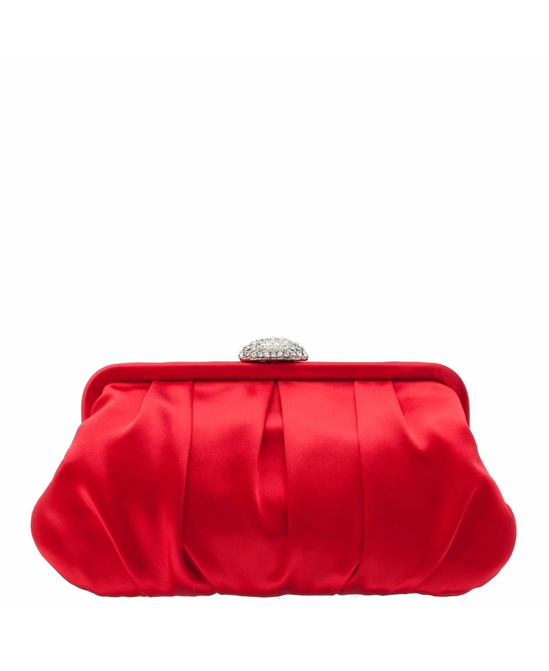 Women's Classic Satin Clutch