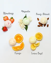 Marble Bath Bombs Set, Handmade Bubble Bath Bombs and Deluxe Bath Bomb Gift Set, 9 Piece