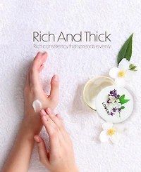 Lavender Scented Whipped Body Butter, Bath and Body Care Cream, 170ml