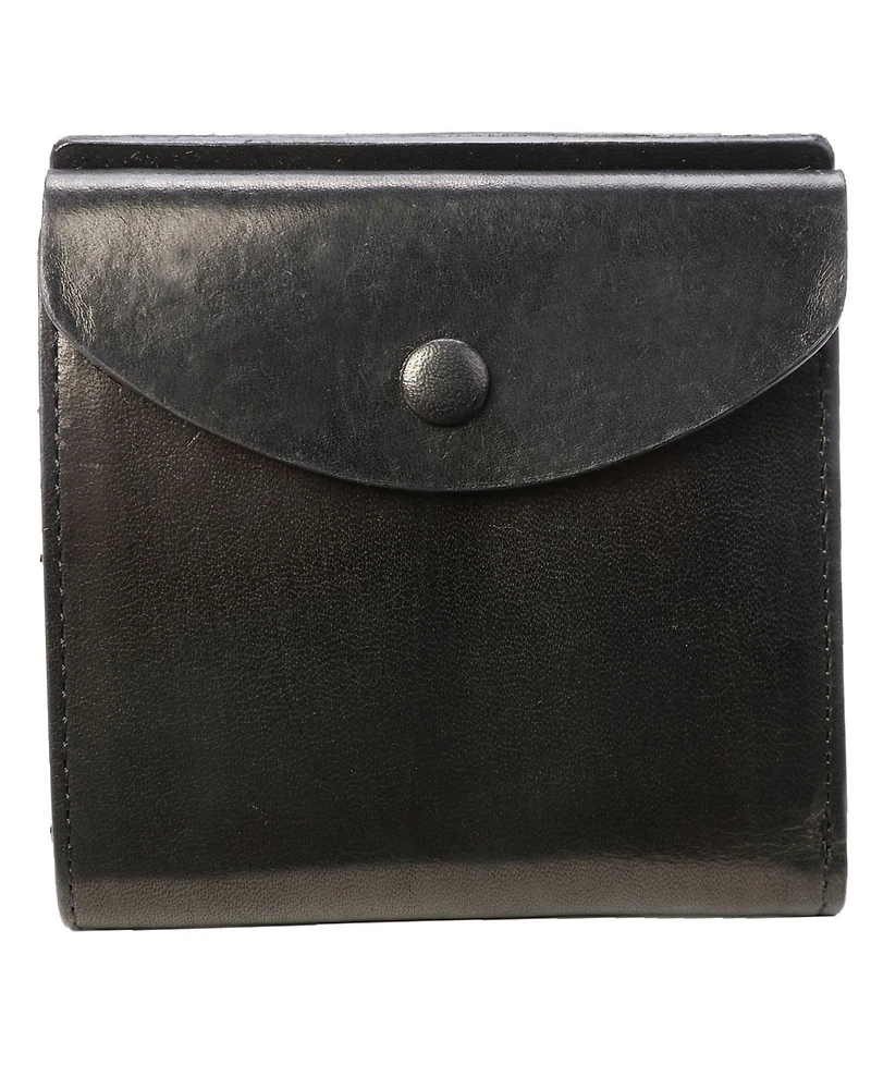 Old Trend Women's Genuine Leather Snapper Wallet