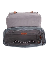 Old Trend Women's Cotton Canvas Knox Tie-dyed Backpack