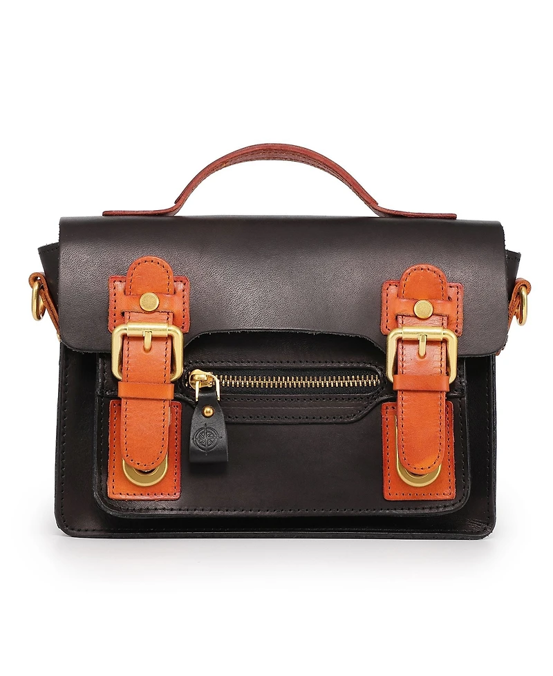 Old Trend Women's Genuine Leather Aster Mini Satchel