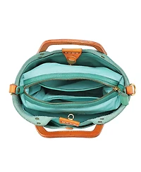 Old Trend Women's Genuine Leather Sprout Land Mini Tote Bag