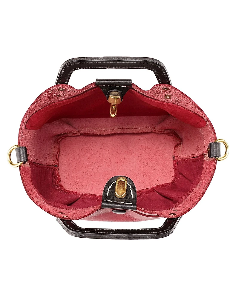 Old Trend Women's Genuine Leather Sprout Land Mini Tote Bag