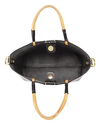 Old Trend Women's Genuine Leather Outwest Mini Tote Bag