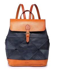 Old Trend Women's Genuine Leather Prism Backpack