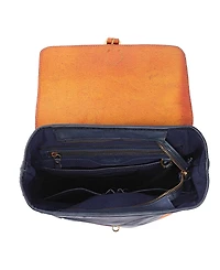 Old Trend Women's Genuine Leather Prism Backpack