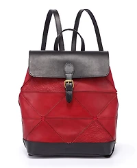 Old Trend Women's Genuine Leather Prism Backpack