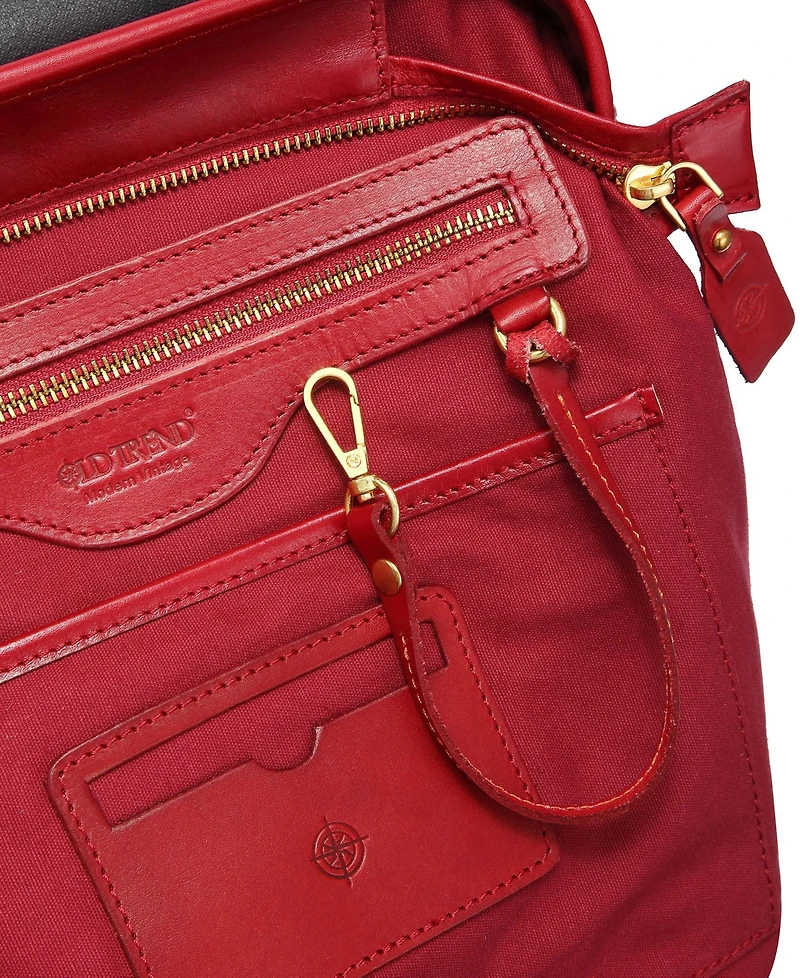 Old Trend Women's Genuine Leather Prism Backpack