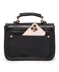 Old Trend Women's Genuine Leather Alder Mini Satchel Bag