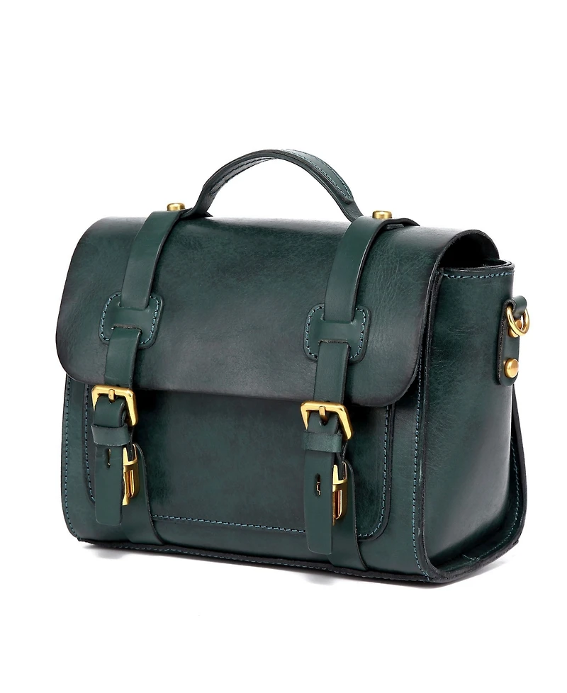 Old Trend Women's Genuine Leather Focus Mini Satchel Bag
