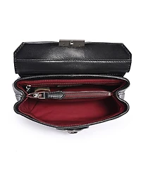 Old Trend Women's Genuine Leather Cypress Crossbody Bag