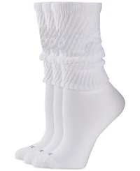 Hue Women's 3-Pk. Slouch Socks