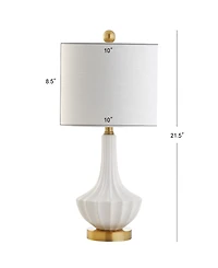 Jonathan Y Parker Ceramic Mini Led Table Lamp