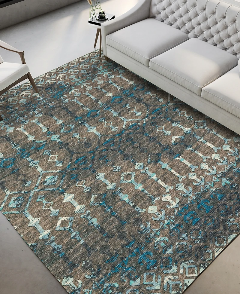 Dalyn Brisbane Washable BR8 8' x 10' Area Rug