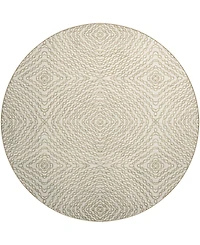 Dalyn Brisbane Washable BR3 8' x Round Area Rug