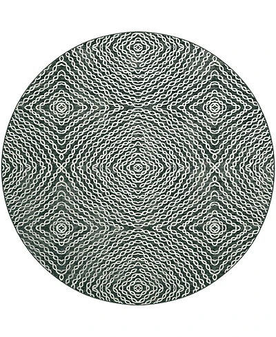 Dalyn Brisbane Washable BR3 8' x Round Area Rug
