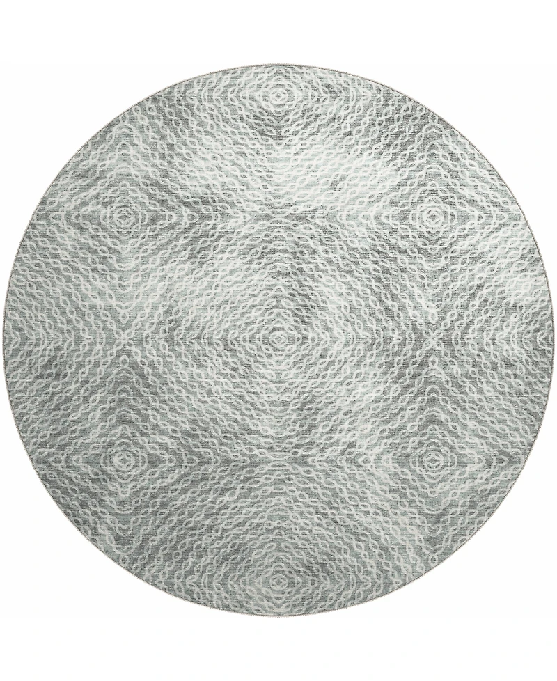 Dalyn Brisbane Washable BR3 8' x Round Area Rug