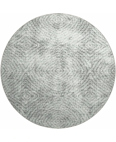 Dalyn Brisbane Washable BR3 8' x Round Area Rug