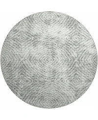 Dalyn Brisbane Washable BR3 8' x Round Area Rug