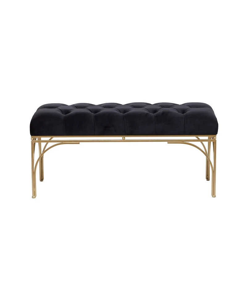 Iron Glam Bench