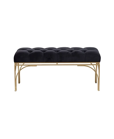 Iron Glam Bench