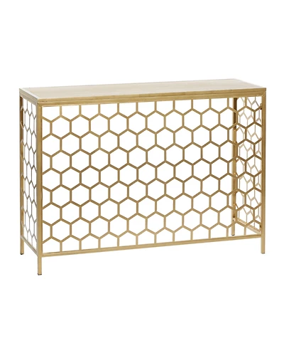 Metal Contemporary Console Table