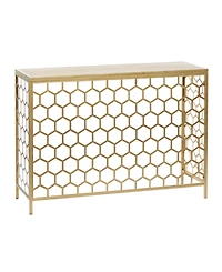 Metal Contemporary Console Table