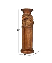 Polystone Traditional Pedestal Table