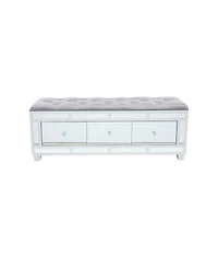 Medium-Density Fibreboard Glam Bench